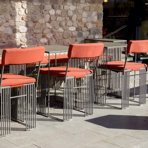 emfaStudio – progetto dehor, arredo per esterni