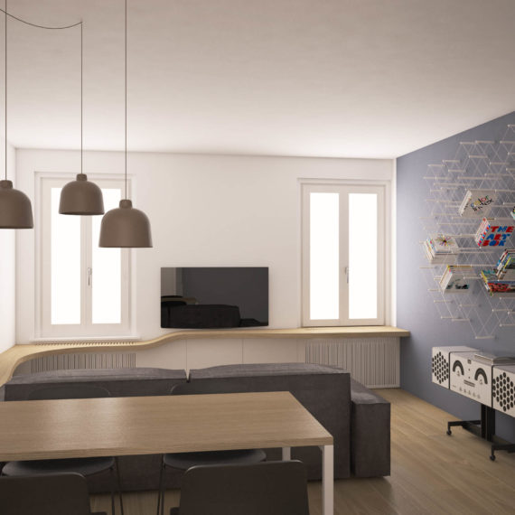 emfaStudio – Progetto di interni