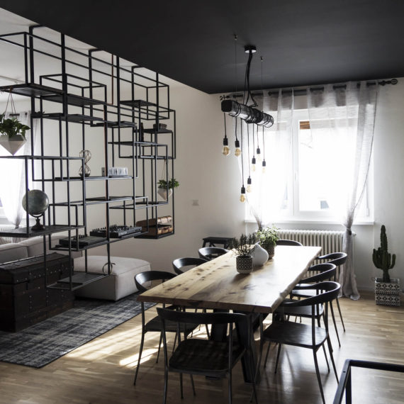 Emfastudio – Progetto di interni, stile industriale