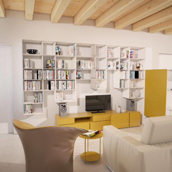 emfaStudio – Progetto interni abitazione